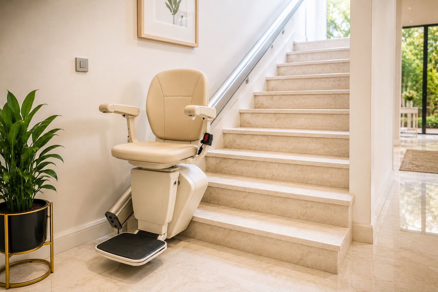 Salvaescaleras